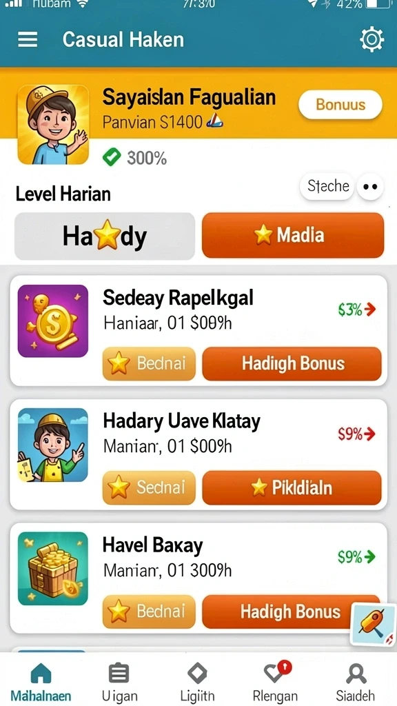 afaf - Screenshot menunjukkan fitur multiplayer yang seru dalam permainan.