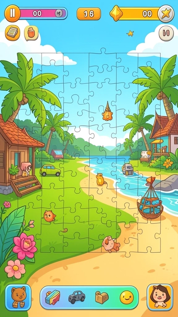 baginda168 - Tampilan gameplay yang penuh aksi dan seru.