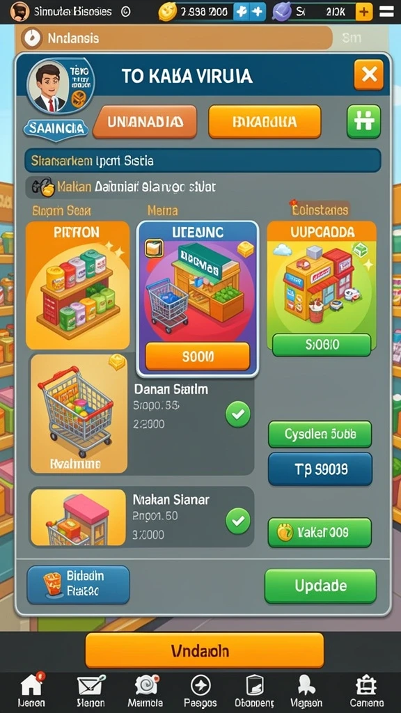 bro178 - Karakter-karakter unik dengan kemampuan berbeda di setiap level.