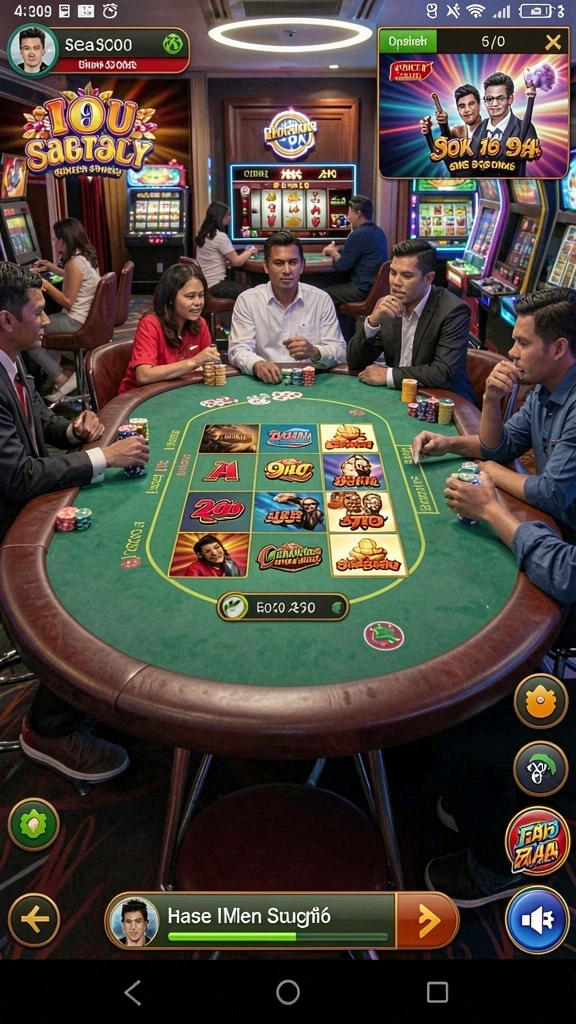 cemara777 - Mode multiplayer untuk tantangan seru.