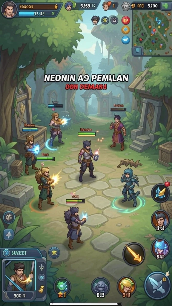 daya138 - Tampilan grafis yang menawan.