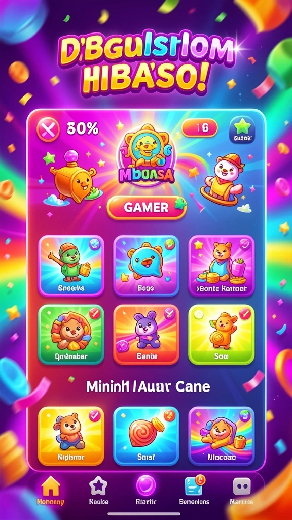 gacormax - Berbagai karakter unik yang bisa dimainkan.