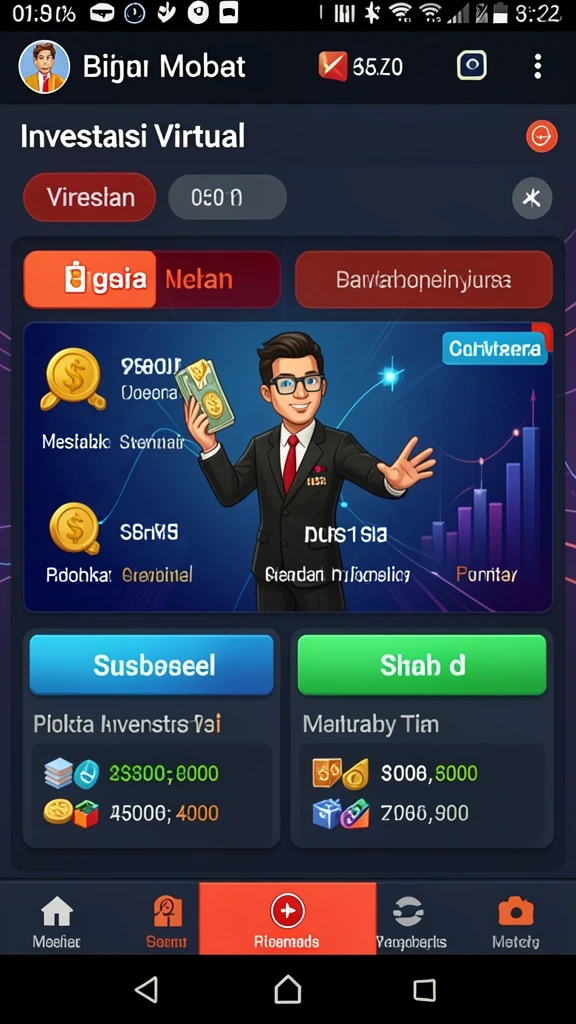 hptoto - Tampilan menarik dengan grafik yang memukau.