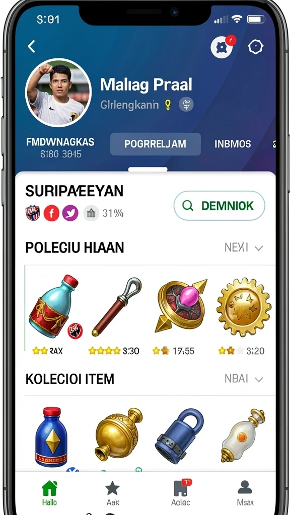 idrking - Cuplikan gameplay yang menunjukkan fitur multiplayer.