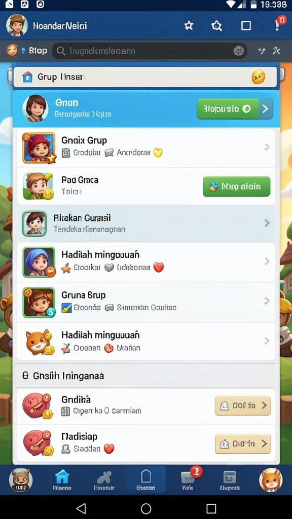 kaol68 - Tampilan level menantang dengan grafis yang memukau.