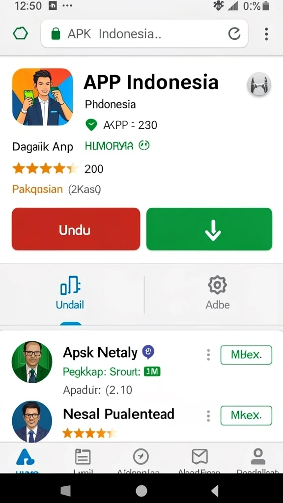 kkrp - Tampilan utama aplikasi KKRP yang menarik.
