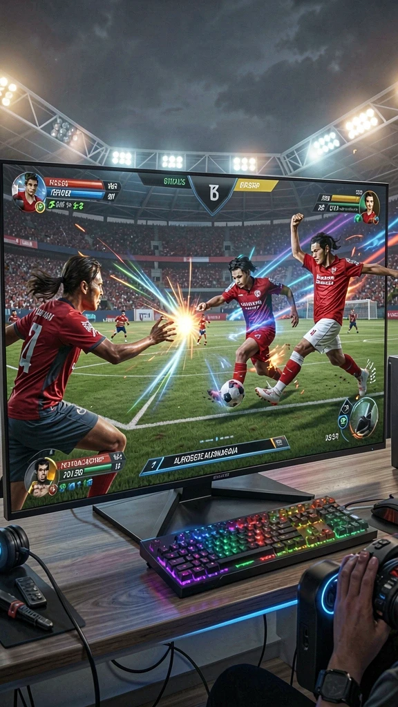 pf777 - Grafis yang menakjubkan saat gameplay berlangsung.