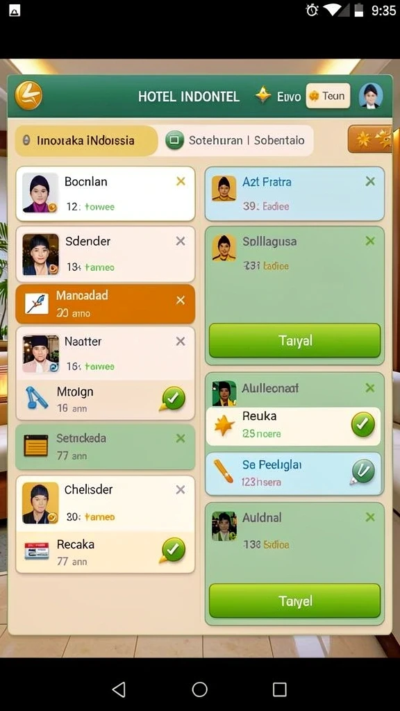 pgking - Tampilan antarmuka yang user-friendly.