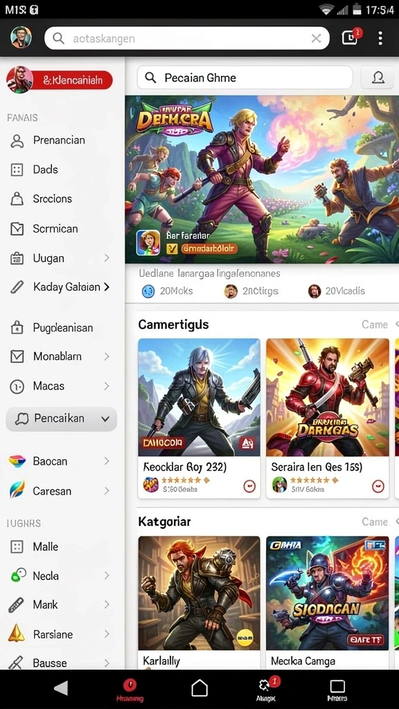r6r6 - Grafis yang luar biasa memukau pemain saat bermain.
