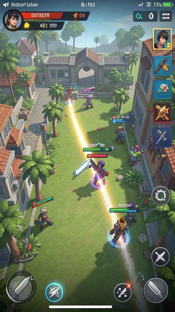 rpzzz - Momen seru dalam mode multiplayer bersama teman.