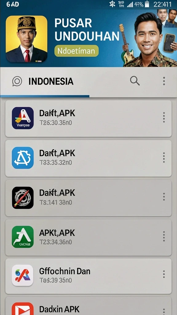 sm605 - Karakter-karakter unik dengan kemampuan menarik.