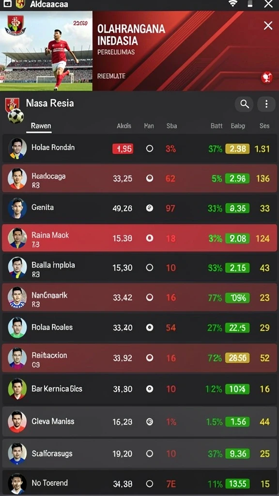 supersvip - Menunjukkan momen aksi seru di dalam permainan.