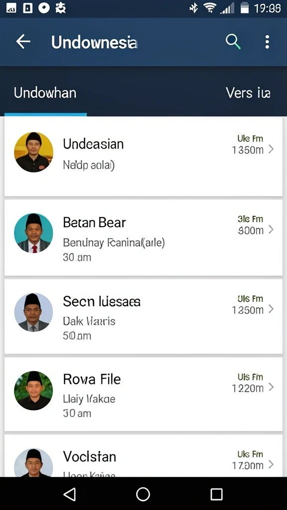 valohoki - Tampilan antarmuka yang intuitif dan menarik.